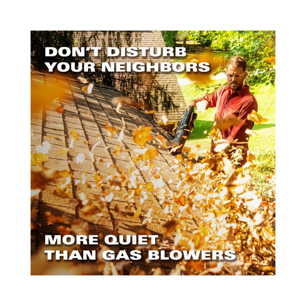Greenworks PRO 130 MPH 610 CFM 60-Volt Battery Hand-Held Leaf Blower (Tool Only) - Super Arbor