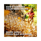 Greenworks PRO 130 MPH 610 CFM 60-Volt Battery Hand-Held Leaf Blower (Tool Only) - Super Arbor