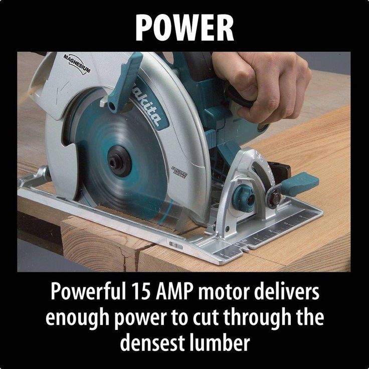 15 Amp 8-1/4 in. Magnesium Circular Saw
