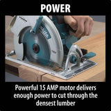 15 Amp 8-1/4 in. Magnesium Circular Saw