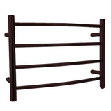 Glow 4-Bar Electric Towel Warmer in Brushed Nickel - Super Arbor