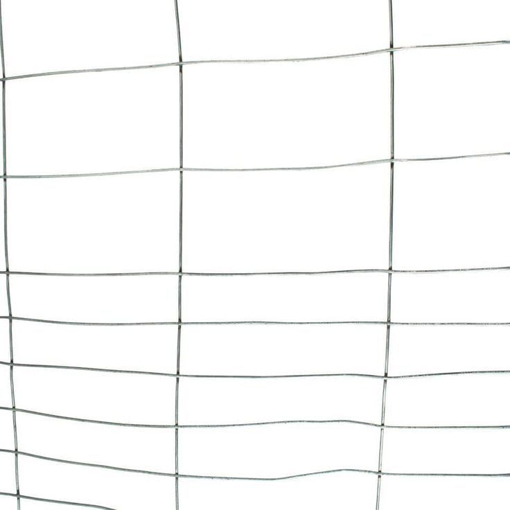 Everbilt 2.3 ft. x 50 ft. Galvanized Steel Garden Welded Wire Fence