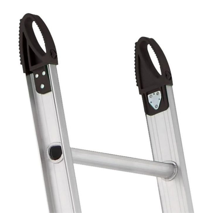 Louisville Ladder 16’ Aluminum Extension Ladder, 15' Reach, 225 lbs Load Capacity, W-2222-16PG