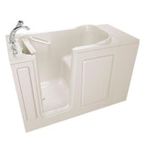 Value Series 48 in. Left Hand Walk-In Bathtub in White - Super Arbor