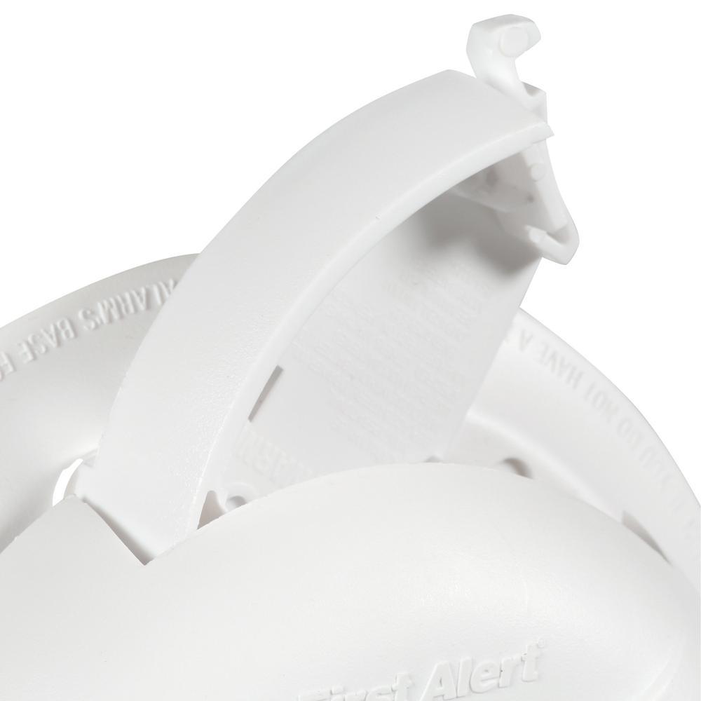 Battery Operated Long Life Lithium Smoke Detector Alarm - Super Arbor