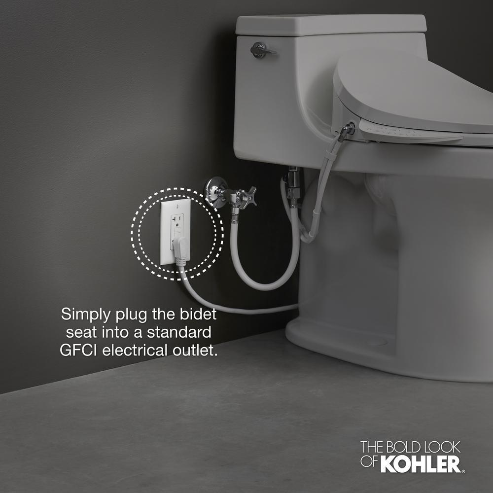 C3-430 Elongated Closed Front Toilet Seat in White - Super Arbor