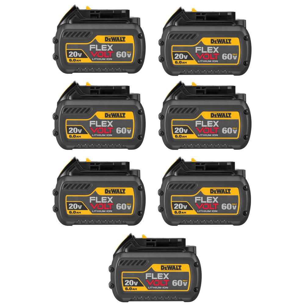 FLEXVOLT 20-Volt /60-Volt MAX Lithium-Ion 9.0Ah Battery Pack (2-Pack) - Super Arbor