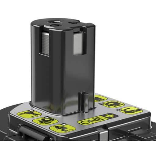 ONE+ 18V Lithium-Ion 4.0 Ah LITHIUM+ HP High Capacity Battery and Charger