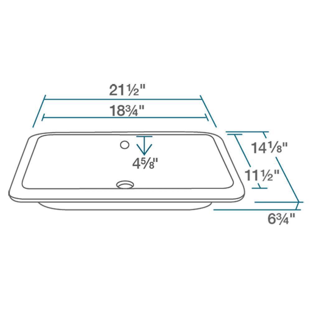 Undermount Porcelain Bathroom Sink in White with Pop-Up Drain in Brushed Nickel - Super Arbor