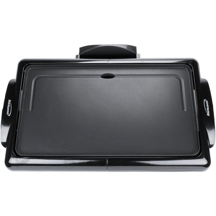200 sq. in. Black Nonstick Electric Griddle