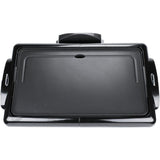 200 sq. in. Black Nonstick Electric Griddle