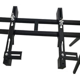 96 in. Folding Miter Saw Work Stand with Quick Mounts - Super Arbor