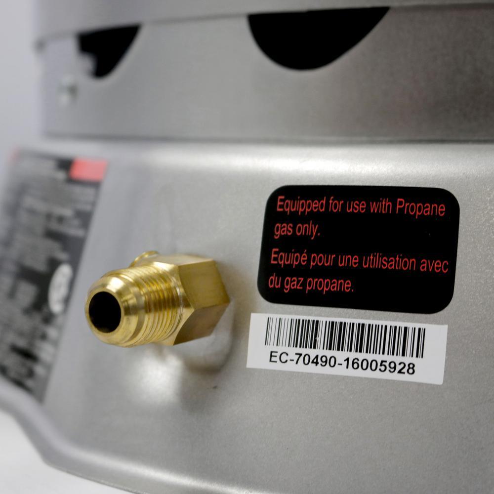 80,000 BTU Propane Convection Heater - Super Arbor