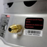 80,000 BTU Propane Convection Heater - Super Arbor