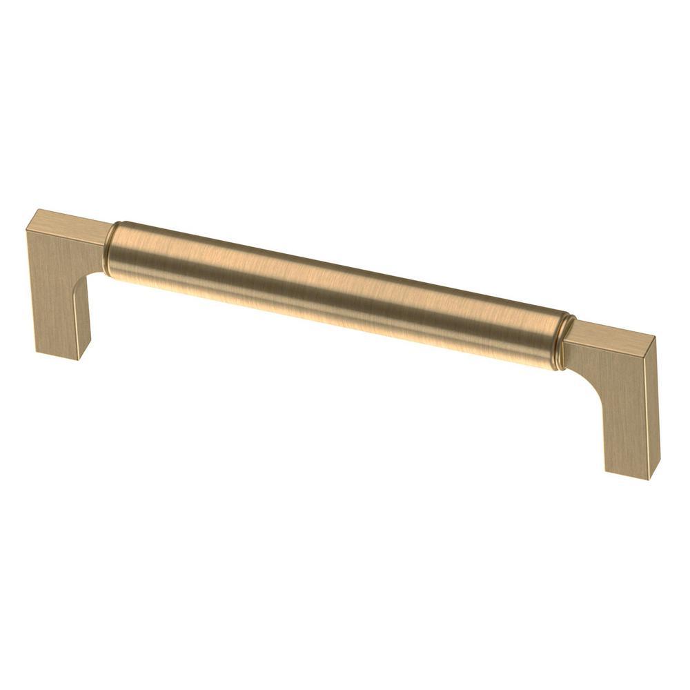 Artesia 11-5/16 in. (288mm) Center-to-Center Champagne Bronze Drawer Pull - Super Arbor