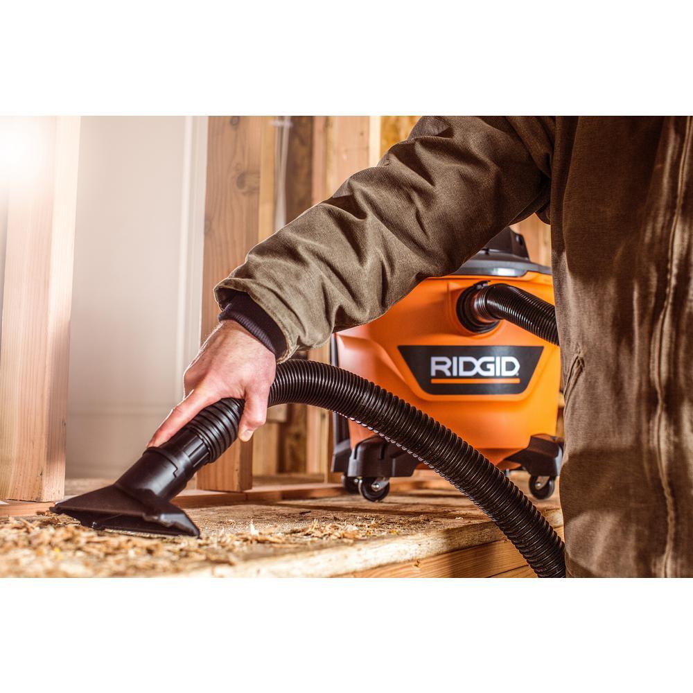 High-Efficiency Size B Dust Collection Bags for 5 to 10 Gal. RIDGID Wet/Dry Shop Vacuums, except HD06001 (2-Pack) - Super Arbor
