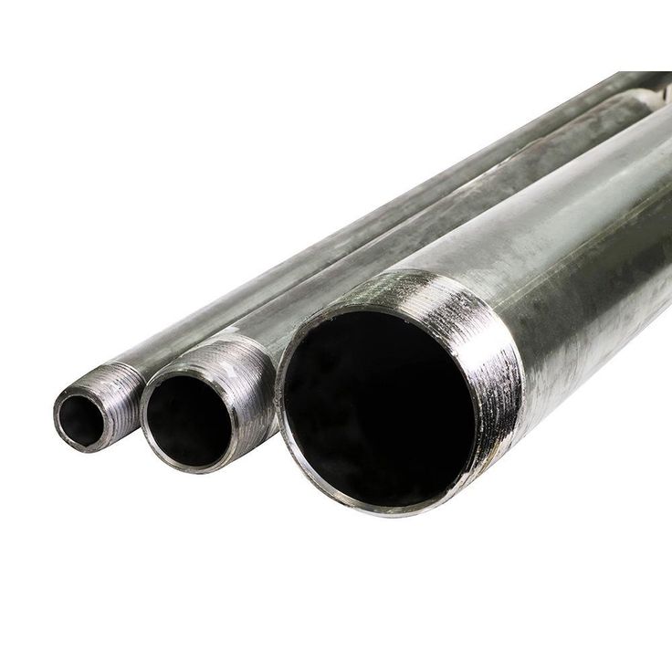 1 in. x 30 in. Galvanized Steel Pipe