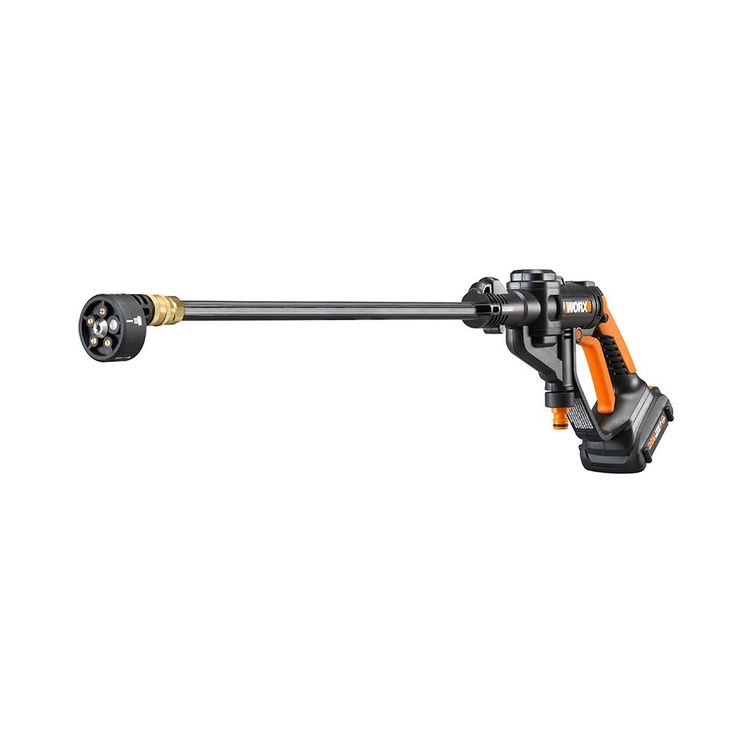 Worx POWER SHARE 20-Volt 320 PSI 0.53 GPM Electric Hydroshot Portable Power Cleaner