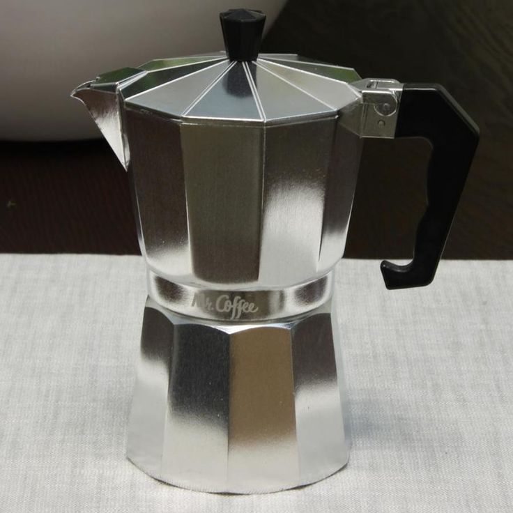 Mr. Coffee Brixia 6-Cup Stainless Steel Residential Percolator