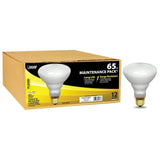 Feit Electric 65-Watt Soft White Dimmable Incandescent BR30 Flood Light Bulb Maintenance Pack (12-Pack)