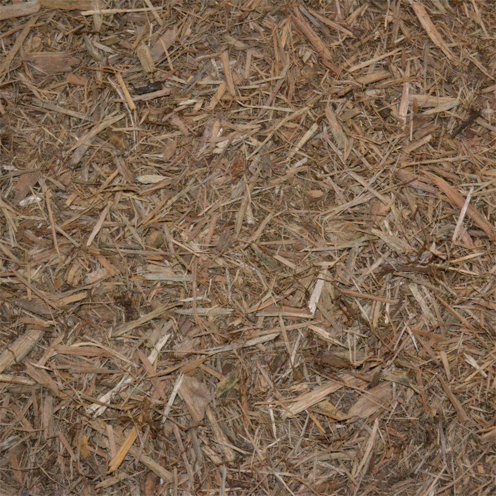 10 cu. yd. Cypress Loose Bulk Mulch - Super Arbor