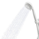 Moen Adler White 8-Spray Handheld Shower 2.5-GPM (9.5-LPM)