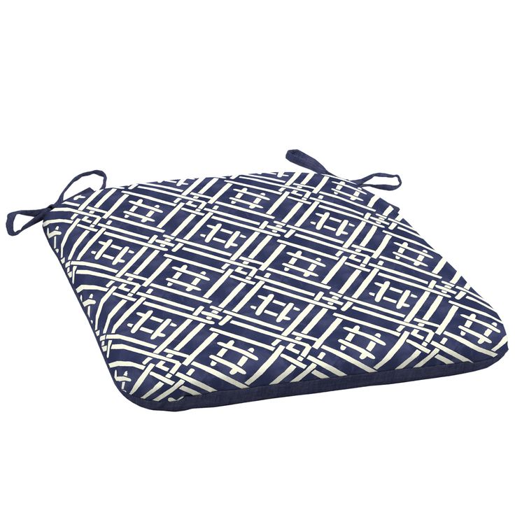 Style Selections Tilda Trellis Seat Pad
