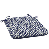 Style Selections Tilda Trellis Seat Pad