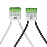 4 ft. 4300 Lumens Integrated LED White Commercial Wraparound Light Multi-Volt Dimmable Captive Hinged Lens Row Mount