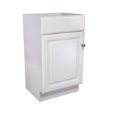 Wyndham 30 in. W x 18 in. D Unassembled Bath Vanity Cabinet Only in White Semi-Gloss