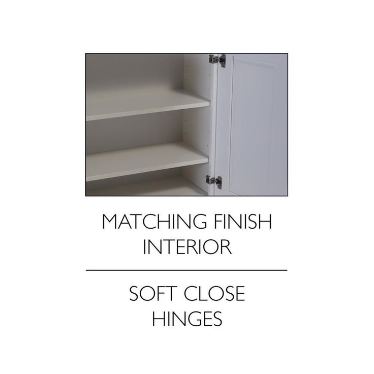 Brookings Plywood Ready to Assemble Shaker 24x30x12 in. 1-Door Blind Wall Kitchen Cabinet in White