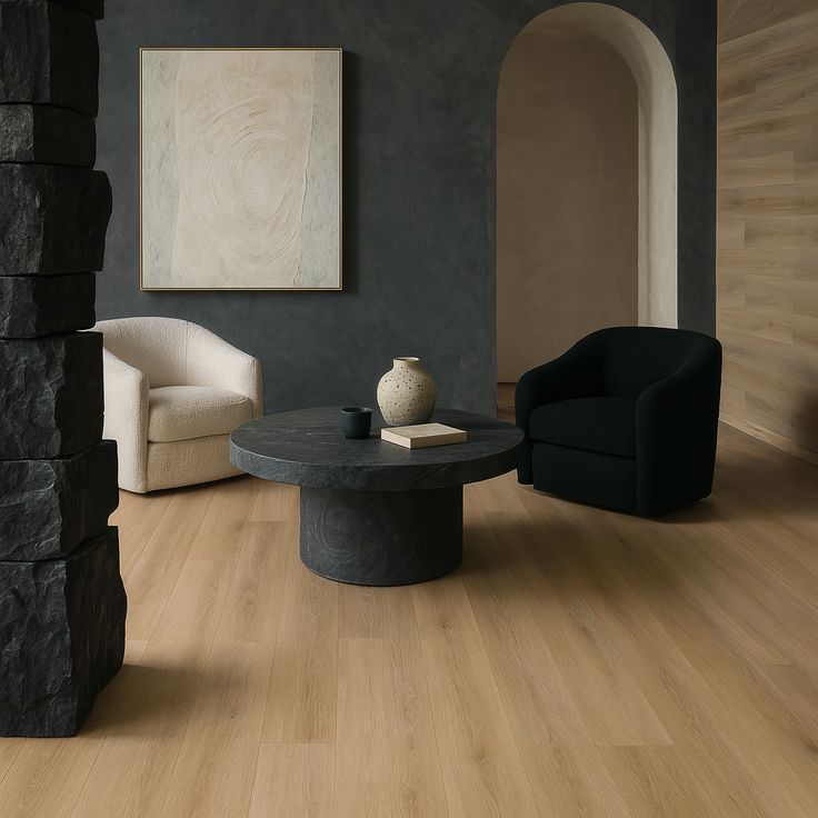 Hudspeth Maple 30 MIL x 8.7 in. W x 48 in. L Click Lock Waterproof Luxury Vinyl Plank Flooring (20.1 sqft/Case)