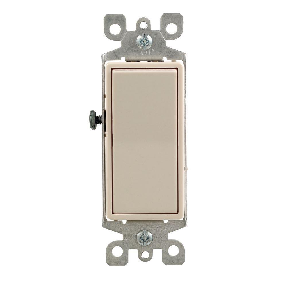 Decora 15 Amp 4-Way Switch - White - Super Arbor