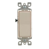Decora 15 Amp 4-Way Switch - White - Super Arbor