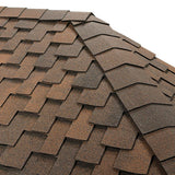 Timbertex Sedona Sunset Double-Layer Hip and Ridge Cap Roofing Shingles (20 lin. ft. per Bundle) (30-pieces) - Super Arbor