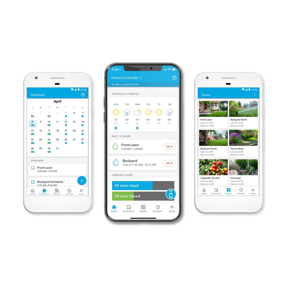16 Zone Smart Sprinkler Controller, 2nd Generation, Refurbished - Super Arbor