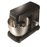 3.5-Quart Black 6-Speed Stand Mixer