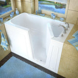 HD Series 32 in. x 60 in. Right Drain Quick Fill Walk-In Soaking Bathtub in White - Super Arbor