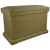 Oak Standard Horizontal Architectrual ParcelWirx Delivery Drop Box - Super Arbor