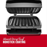 60 sq. in. Black Fixed Plate Indoor Grill