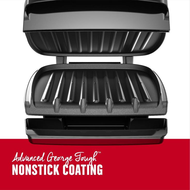 60 sq. in. Black Fixed Plate Indoor Grill