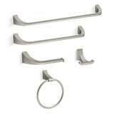 Katun 1-Handle 3-Spray Tub and Shower Faucet in Brushed Nickel (Valve Included) - Super Arbor