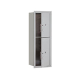 3700 Series 41 in. 11 Door High Unit Parcel Locker 2 PL5's 4C Private Front Loading Horizontal Mailbox in Bronze - Super Arbor