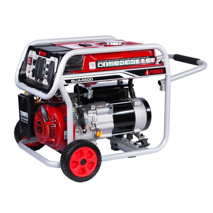 A-iPower 3500-Watt Gasoline Powered Portable Generator