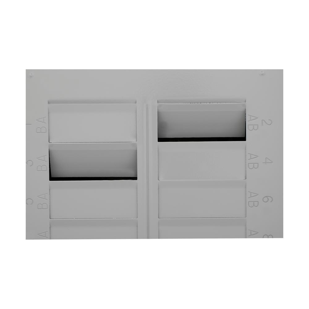BR 100 Amp 24-Circuit Indoor 22 kAIC Main Breaker Plug-On Neutral Load Center - Super Arbor