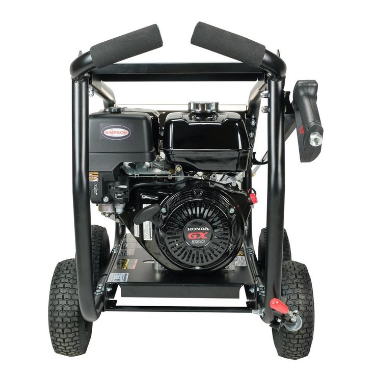 Simpson Super Pro Roll-Cage 4000 PSI at 3.5 GPM HONDA GX270 Cold Water Professional Gas Pressure Washer