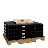 Philadelphia Ledger Panel 6 in. x 24 in. Natural Travertine Wall Tile (10 cases /60 sq. ft. / Pallet) - Super Arbor