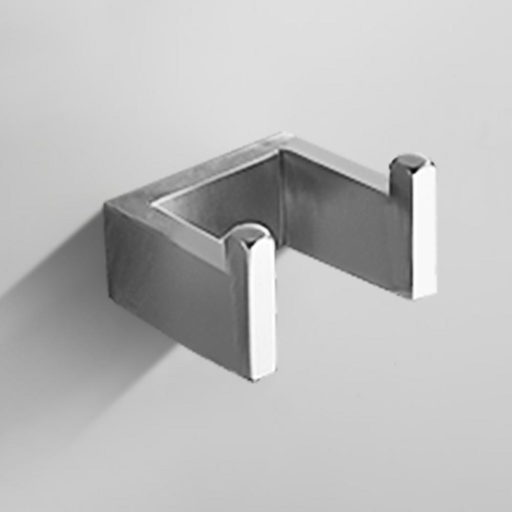 Stainless Steel 4-Piece Bathroom Accessories Set Wall Mounted in Silver - Super Arbor