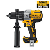 20-Volt MAX XR with Tool Connect Premium Brushless Lithium Ion Hammer Drill/Driver with (2) 5Ah Batteries,Charger & Case - Super Arbor