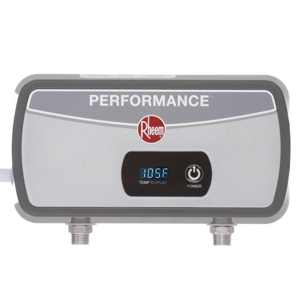 Performance 3.5 kW 0.68 GPM Point-Of-Use Tankless Electric Water Heater - Super Arbor